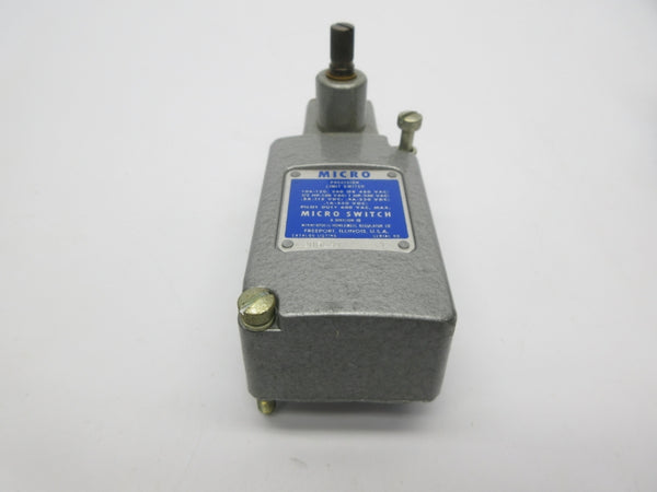 MICRO SWITCH 206LS1 480VAC 10A NSMP