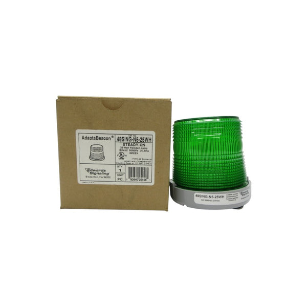 EDWARDS SIGNALING 48SING-N5-25WH 120VAC .20A NSMP