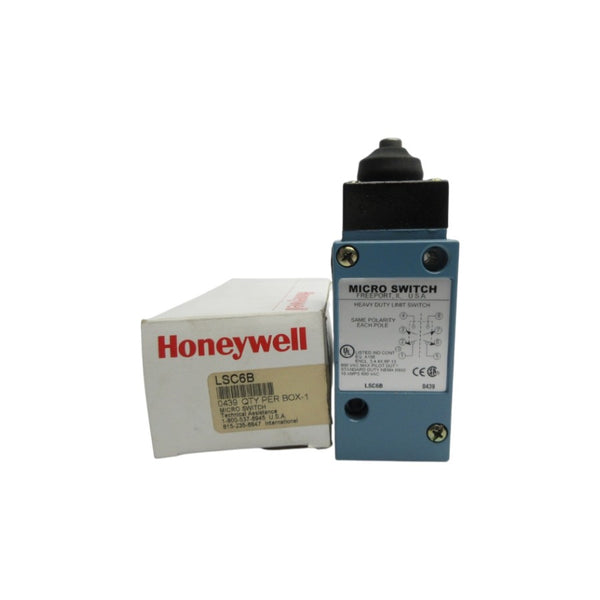 HONEYWELL LSC6B 600VAC 10A NSMP