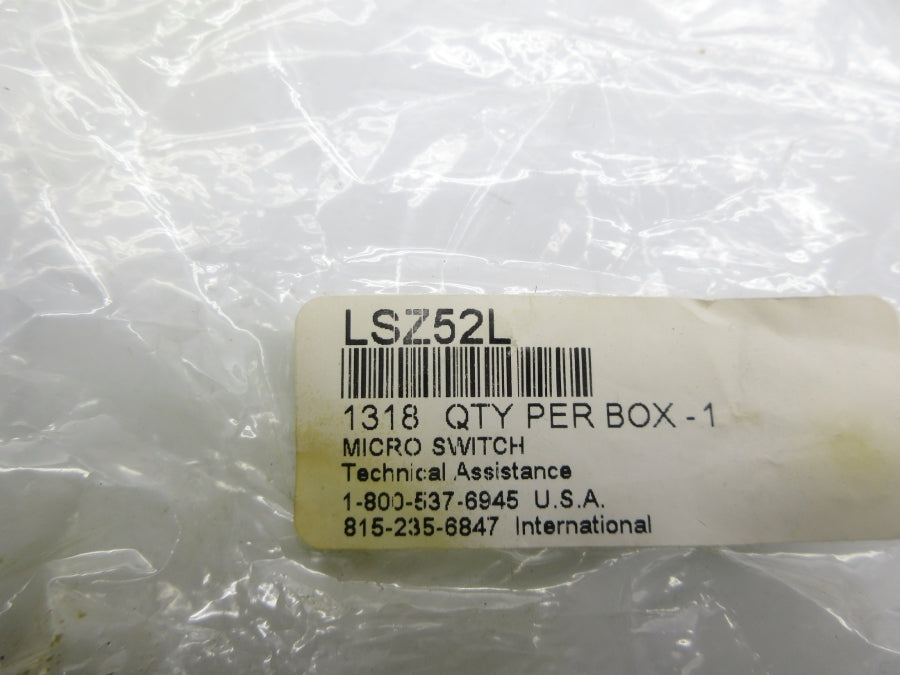 MICRO SWITCH LSZ52L NSMP