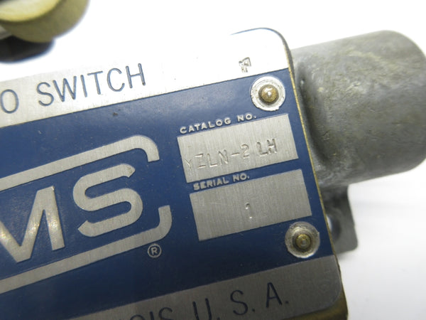 MICRO SWITCH YZLN-2LH UNMP