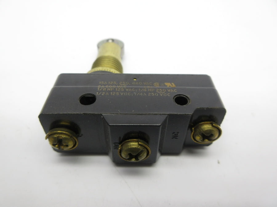 MICRO SWITCH BZ-2RQ784 600VAC 2A NSMP