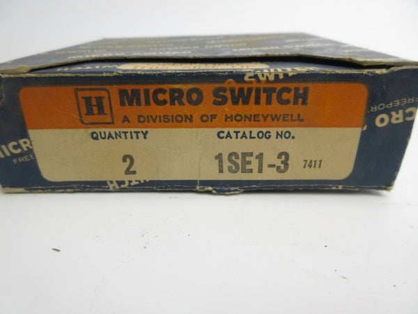 MICRO SWITCH 1SE1-3 (PKG OF 2) NSMP