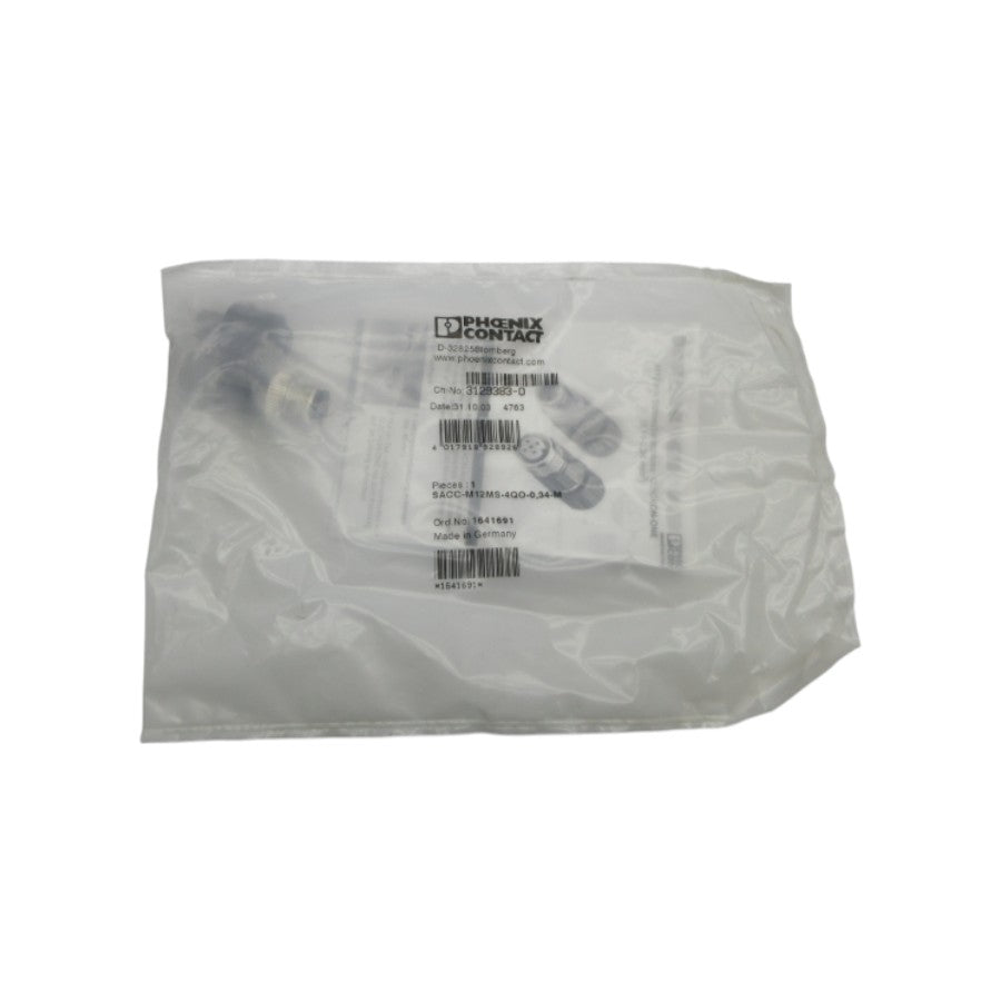 PHOENIX CONTACT SACC-M12MS-4QO-0.34-M 1641691 NSMP