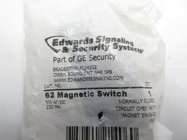 EDWARDS SIGNALING 62 30VAC/DC NSMP