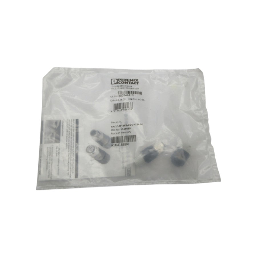 PHOENIX CONTACT SACC-M12FS-4QO-0.34-M 1641688 NSMP