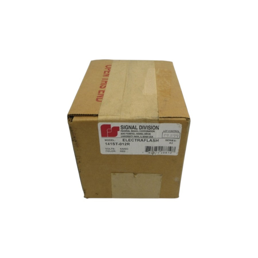 FEDERAL SIGNAL 141ST-012R SER. A3 12VDC NSFS