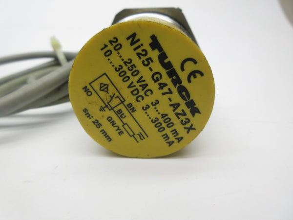 TURCK NI25-G47-AZ3X 20-250VAC UNMP