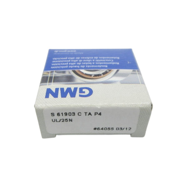 GMN S61903CTAP4UL/25N NSMP