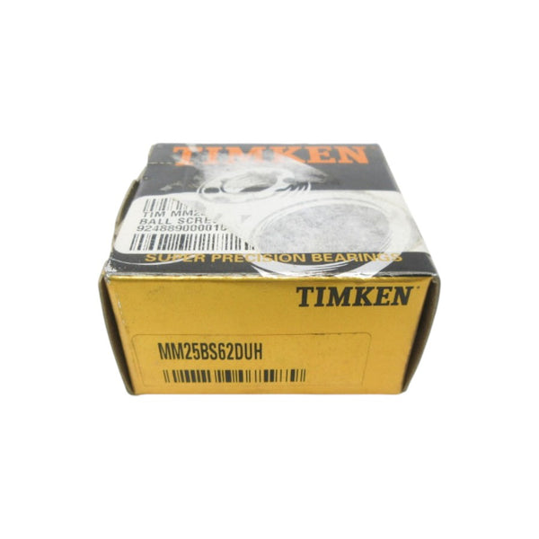 TIMKEN MM25BS62DUH NSMP