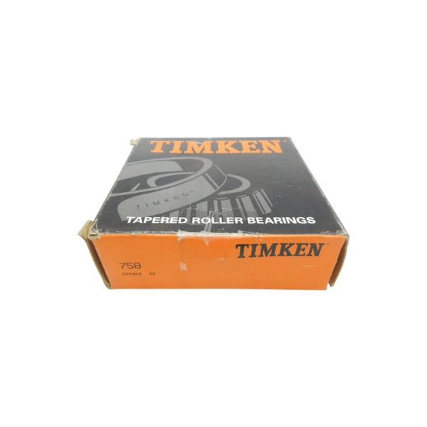 TIMKEN 758 NSMP