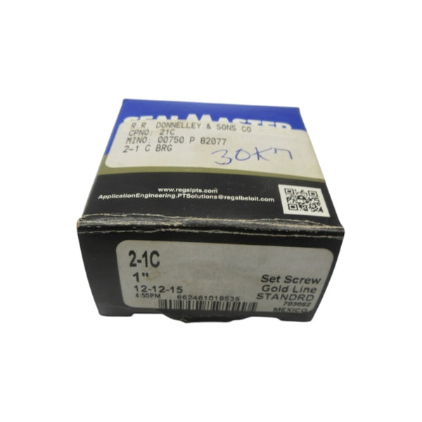 SEALMASTER 2-1C 703082 1" NSMP