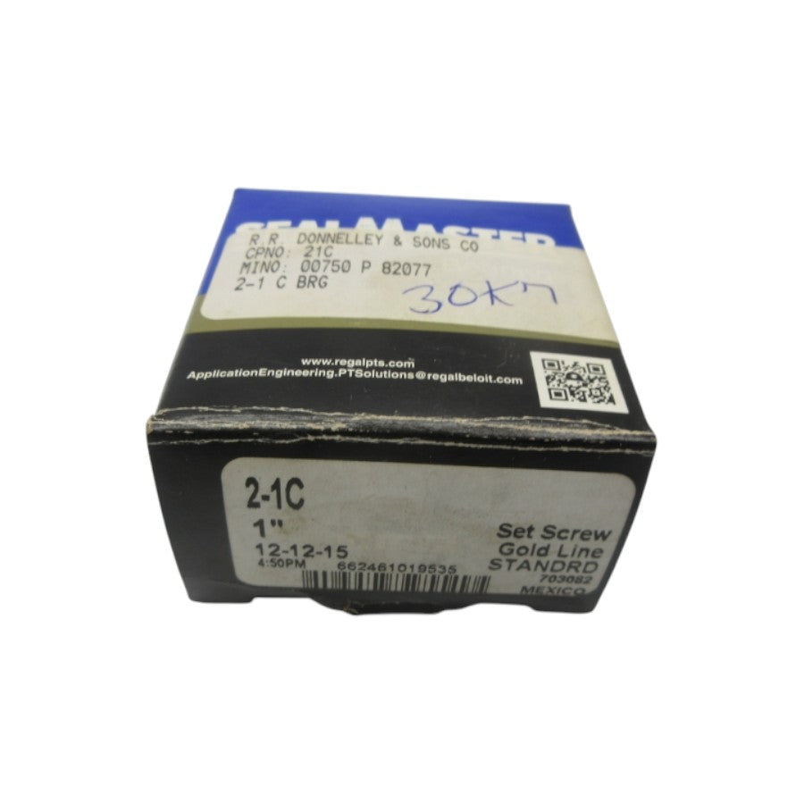 SEALMASTER 2-1C 703082 1" NSMP