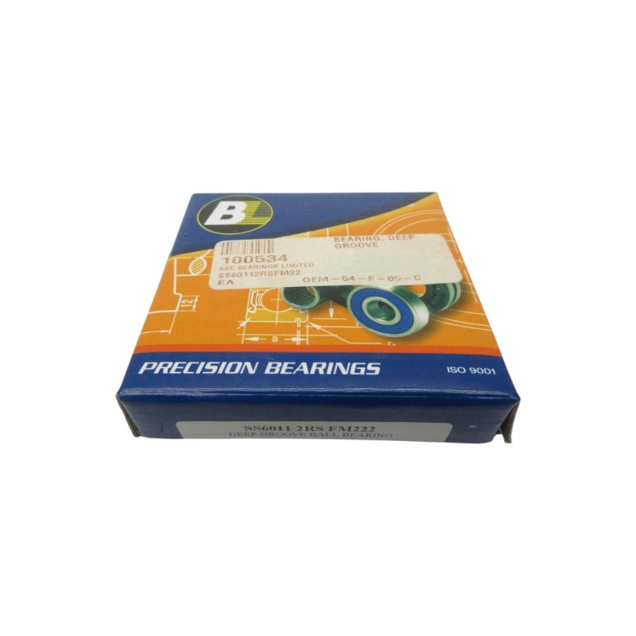 BEARINGS LIMITED SS60112RSFM222 NSMP