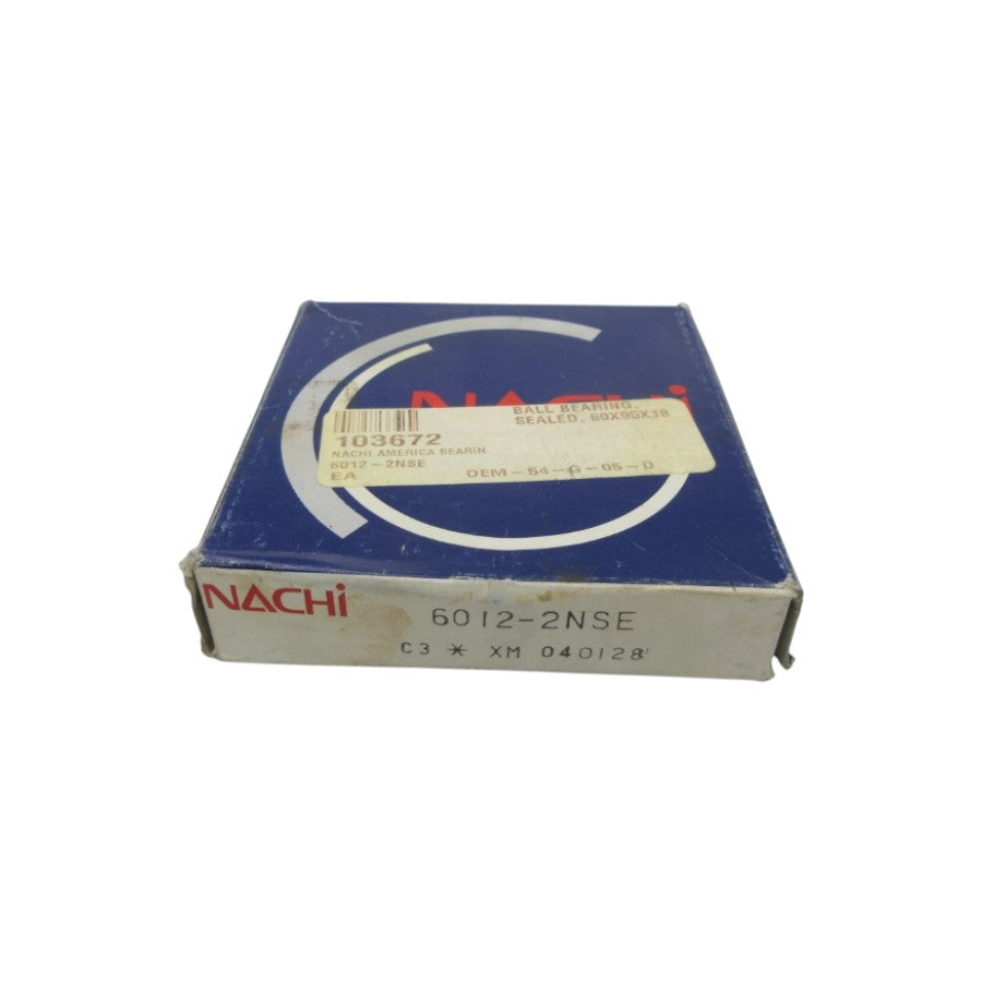 NACHI 6012-2NSE NSMP
