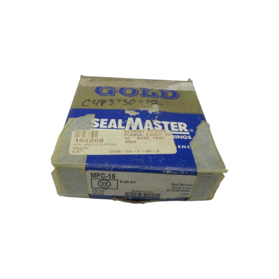 SEALMASTER MFC-15 15/16" NSMP