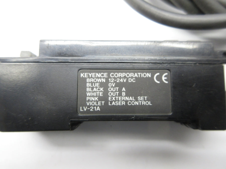 KEYENCE LV-21A 12-24VDC (AS PICTURED1) UNMP