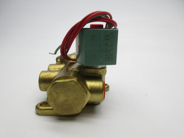 ASCO 8344G074 110/120V 10-150PSI 1/2" NSNP