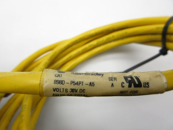 ALLEN BRADLEY 898D-P54PT-A5 SER. A 30VDC NSNP