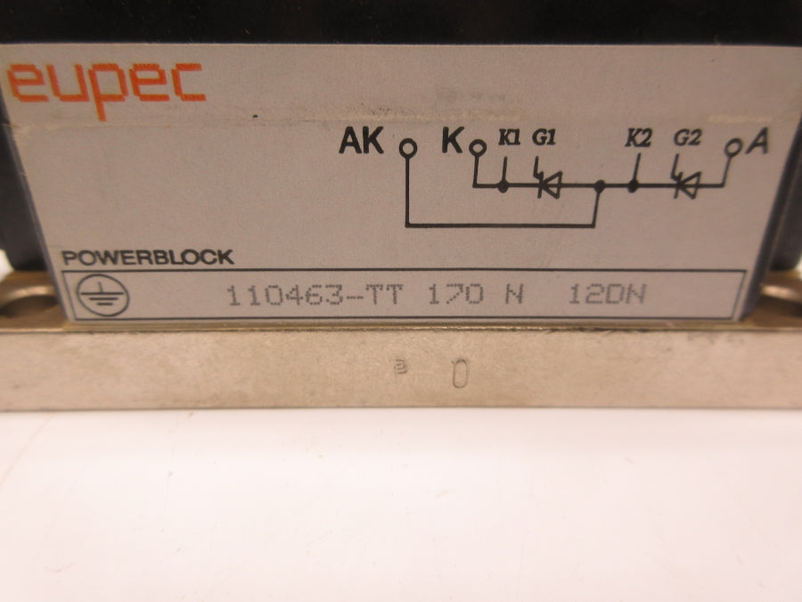 EUPEC 110463-TT170N12DN NSNP