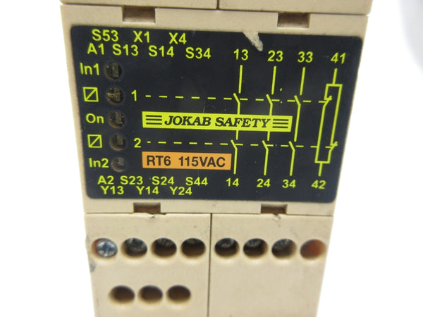 JOKAB SAFETY RT6 115VAC NSNP