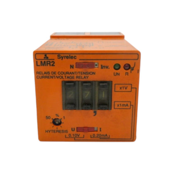 SYRELEC LMR2 110V NSNP