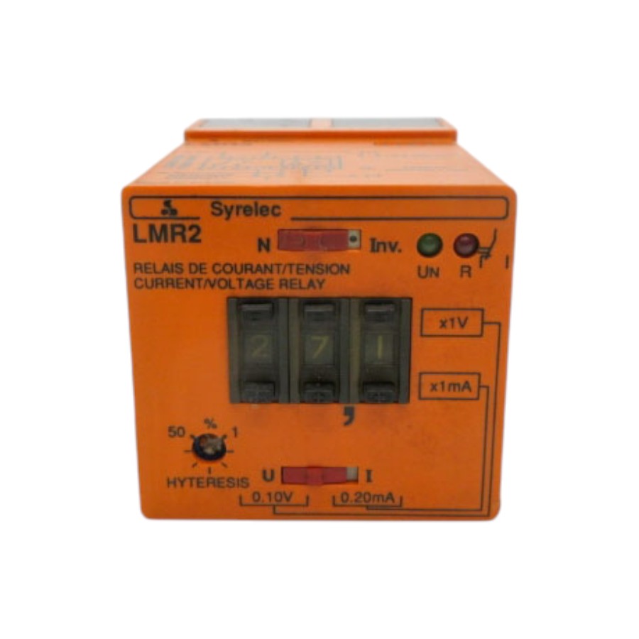 SYRELEC LMR2 110V NSNP