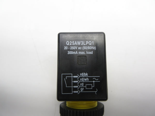 BANNER ENGINEERING Q25AW3LPQ1 20-250VAC NSNP