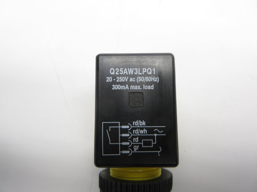 BANNER ENGINEERING Q25AW3LPQ1 20-250VAC NSNP