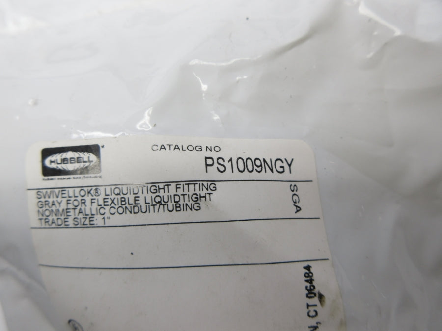 HUBBELL PS1009NGY 1" NSMP