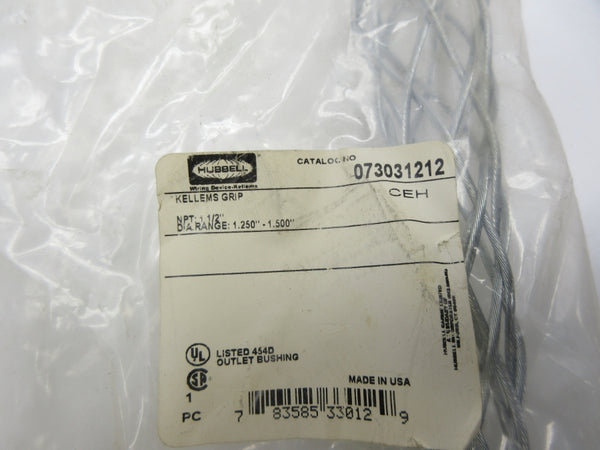 HUBBELL 073031212 1-1/2" NSMP