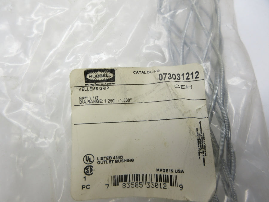 HUBBELL 073031212 1-1/2" NSMP