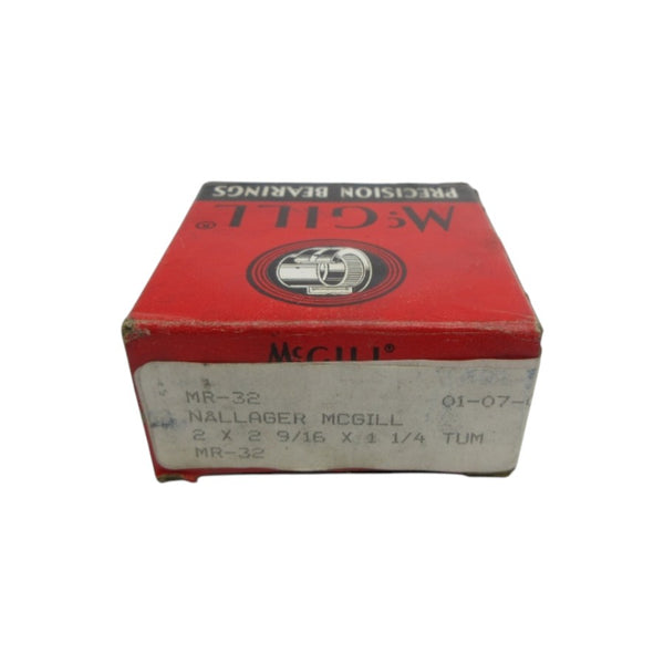MCGILL MR-32 NSMP