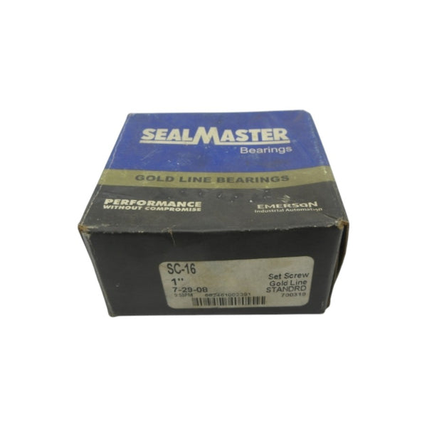 SEALMASTER SC-16 700319 1" NSMP