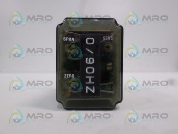 ACTION PAK 7010-114 RELAY 120VAC UNMP