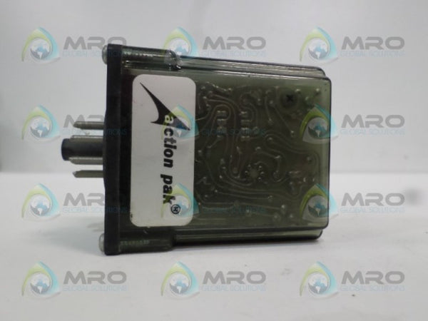 ACTION PAK 7010-114 RELAY 120VAC UNMP