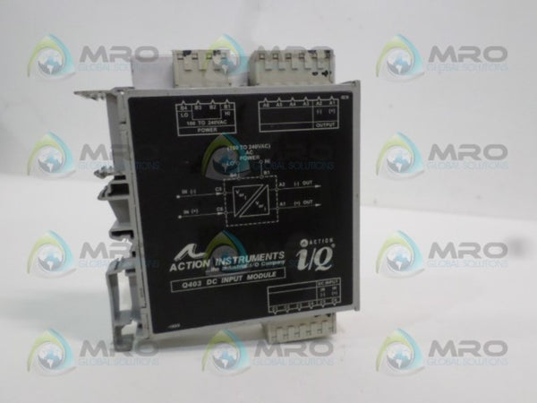 ACTION INSTRUMENTS Q403-1L08 INPUT ISOLATOR UNMP