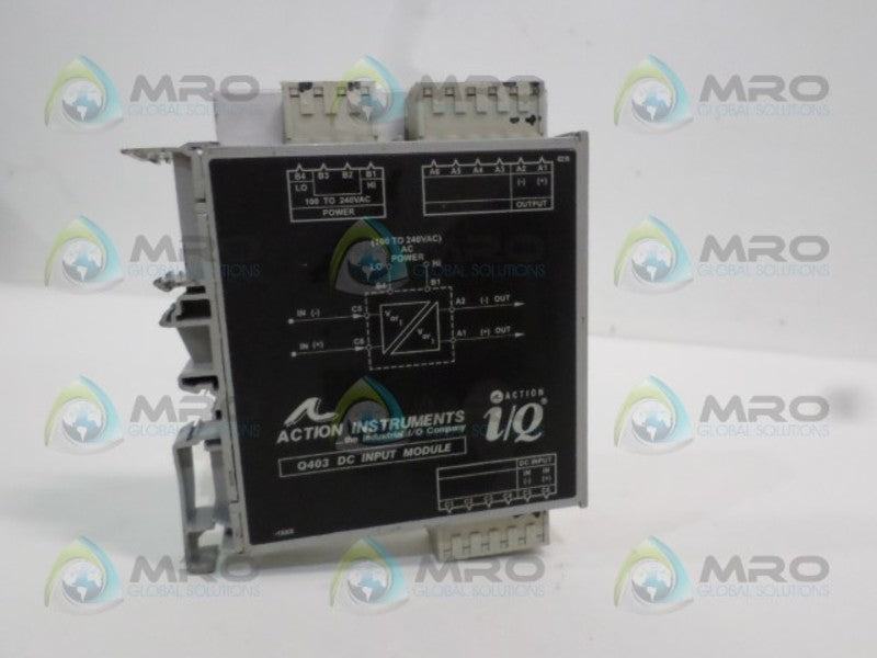 ACTION INSTRUMENTS Q403-1L08 INPUT ISOLATOR UNMP