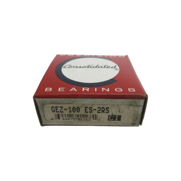 CONSOLIDATED GEZ-100ES-2RS NSMP