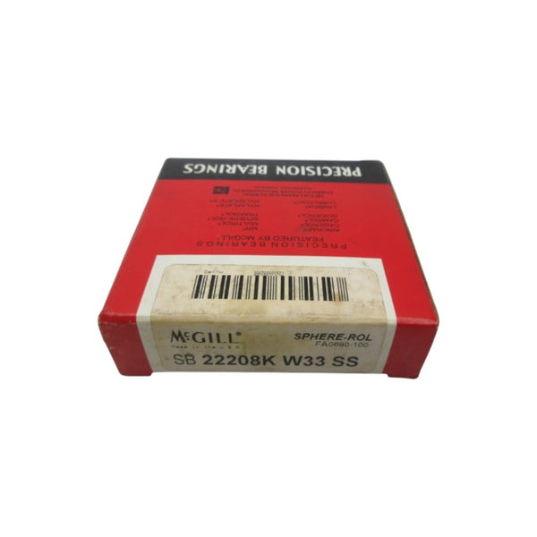MCGILL SB22208KW33SS NSMP