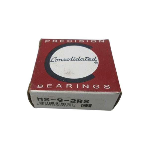 CONSOLIDATED MS-9-2RS NSMP