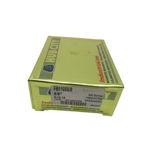 HUB CITY FB110X5/8 NSMP