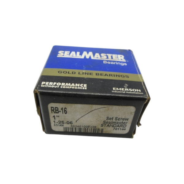 SEALMASTER RB-16 701144 1" NSMP