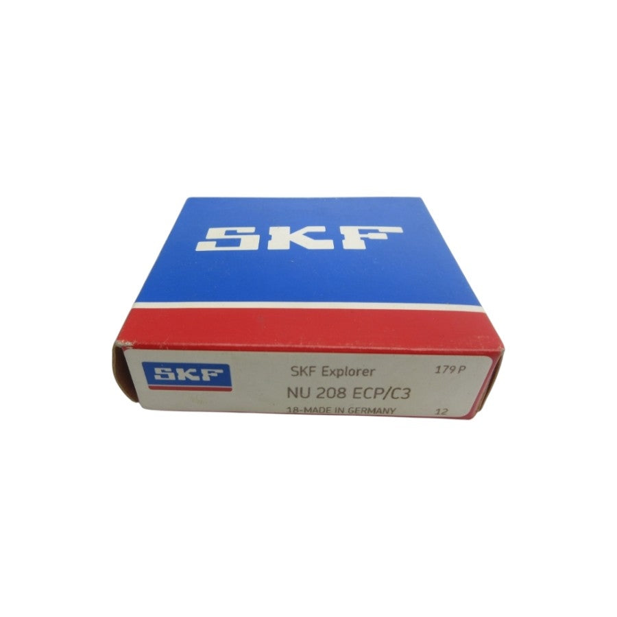 SKF NU208ECP/C3 NSMP