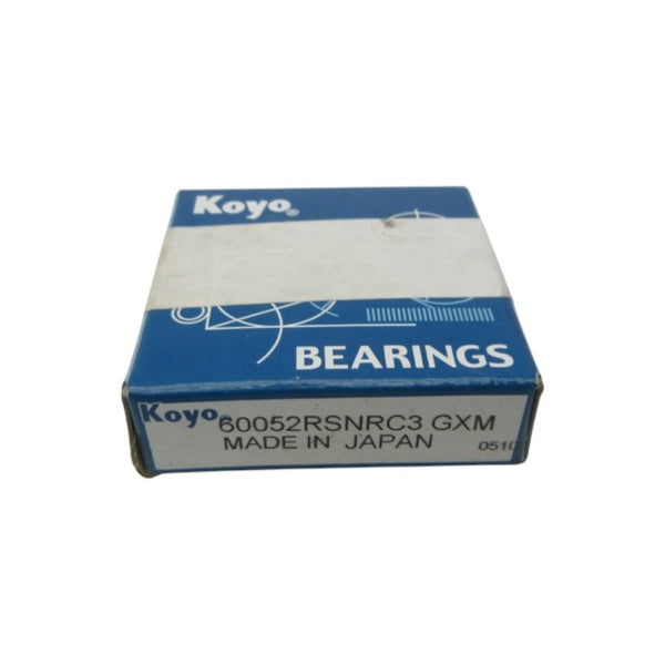 KOYO 60052RSNRC3GXM NSMP