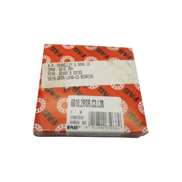 FAG 6010.2RSR.C3.L38 NSMP