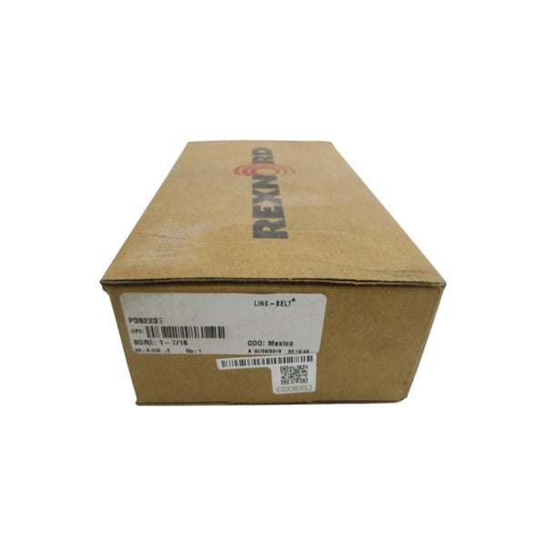 REXNORD P3S223E 1-7/16" NSMP