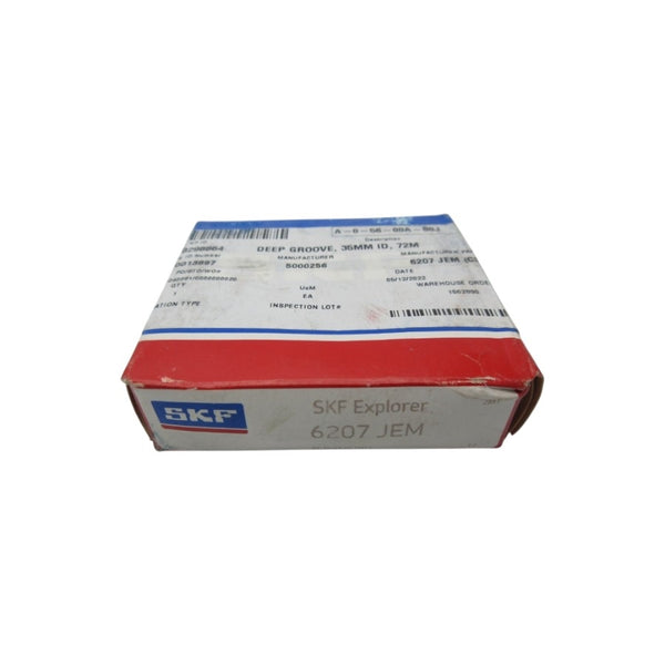 SKF 6207JEM NSFS