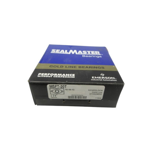 SEALMASTER MSFT-20T 705346 1-1/4" NSFS