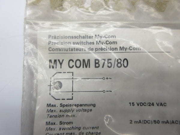 BAUMER ELECTRIC MYCOMB75/80 24VAC NSMP
